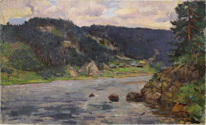 Панфилов Виктор Михайлович. Урал